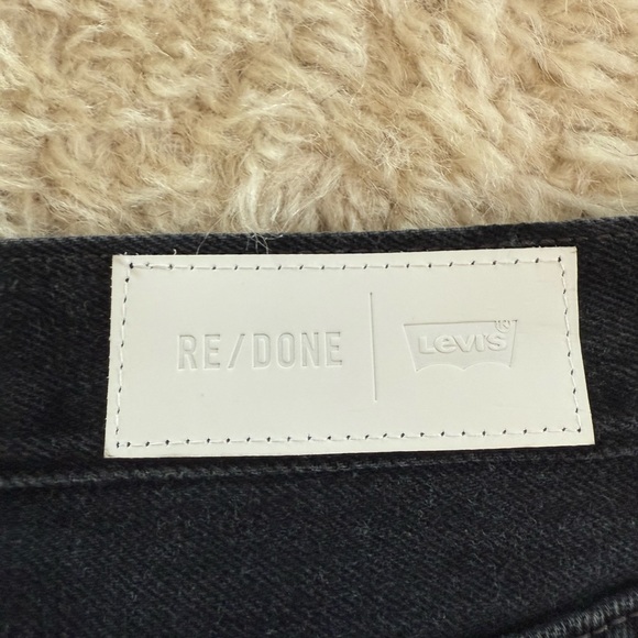 Re/Done denim skirt 24 - Picture 5 of 5